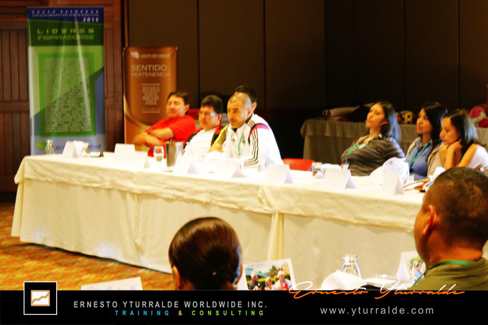 Taller de Trabajo en Equipo para fortalecer habilidades directivas en líderes