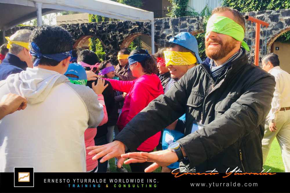 Team Building para líderes orientado al alto desempeño