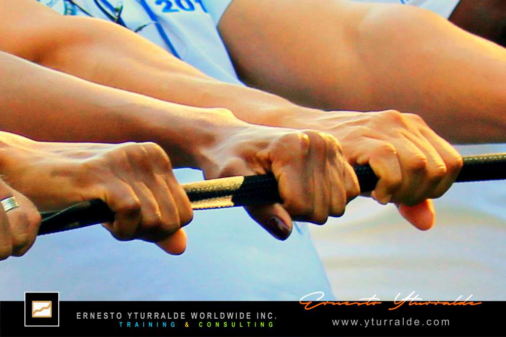 Trabajo en equipo y liderazgo aplicado en Equipos VIP