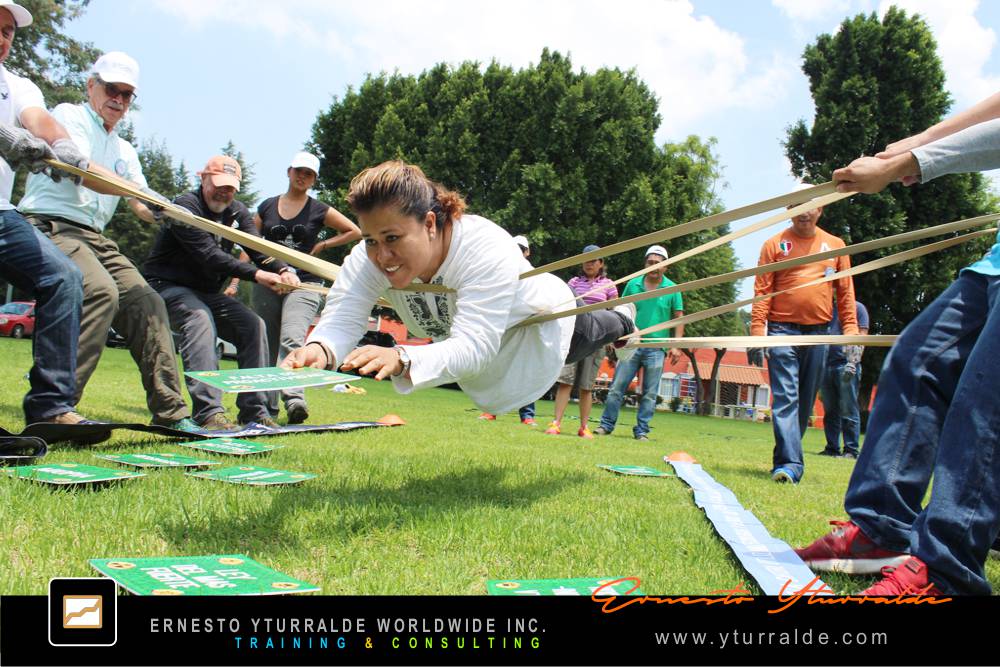 World Café aplicado al trabajo en equipo para líderes